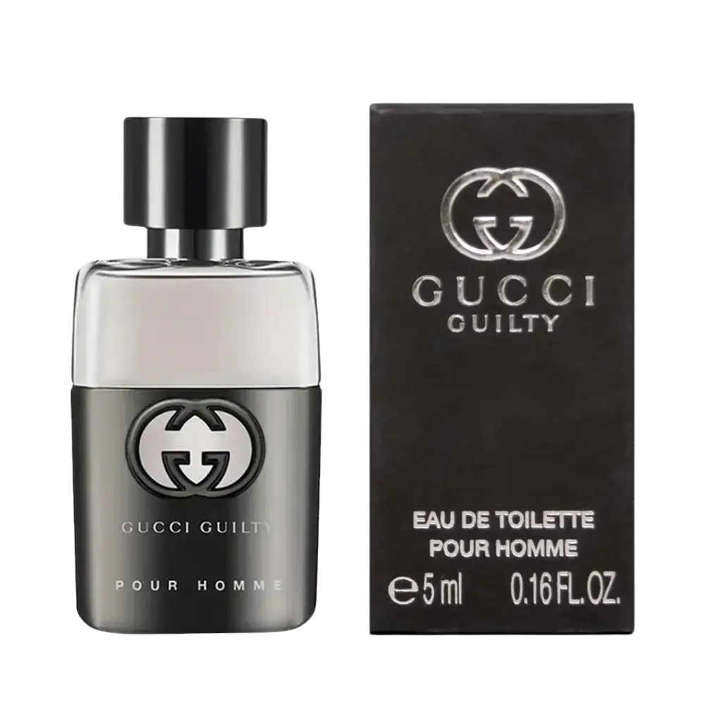 Gucci Guilty Pour Homme Eau de Toilette Miniatura Masculino - Gucci
