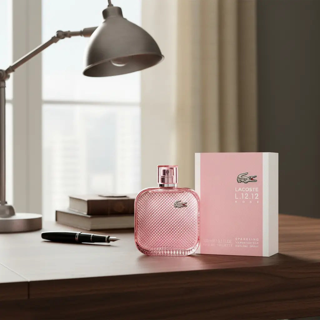 L.12.12 Rose Sparkling Eau de Toilette Feminino - Lacoste