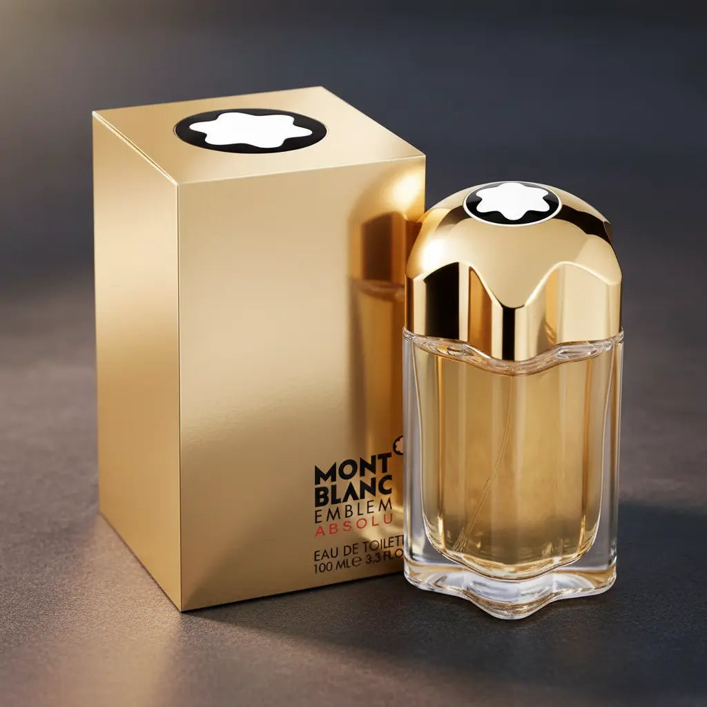 Montblanc Emblem Absolu Eau de Toilette Masculino - Montblanc