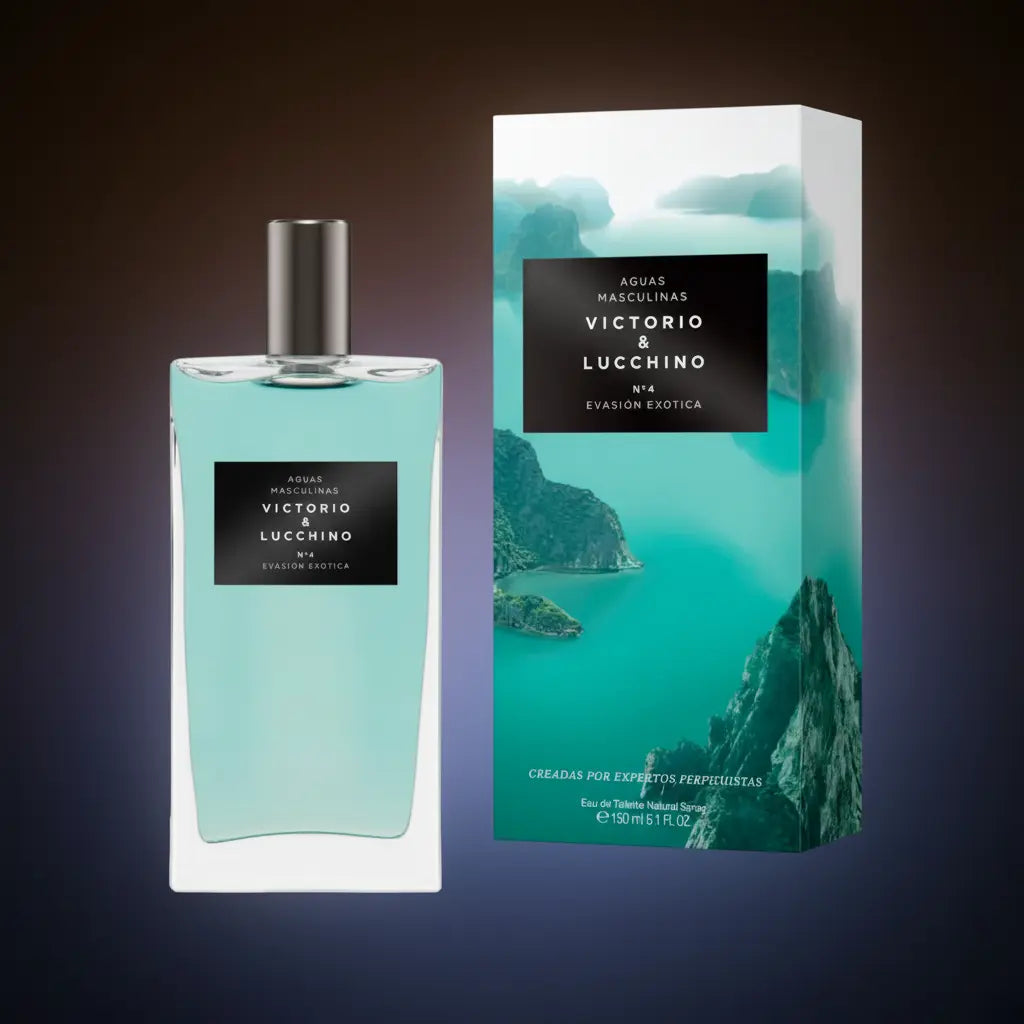 Nº4 Evasión Exótica Eau de Toilette Masculino - Victorio & Lucchino
