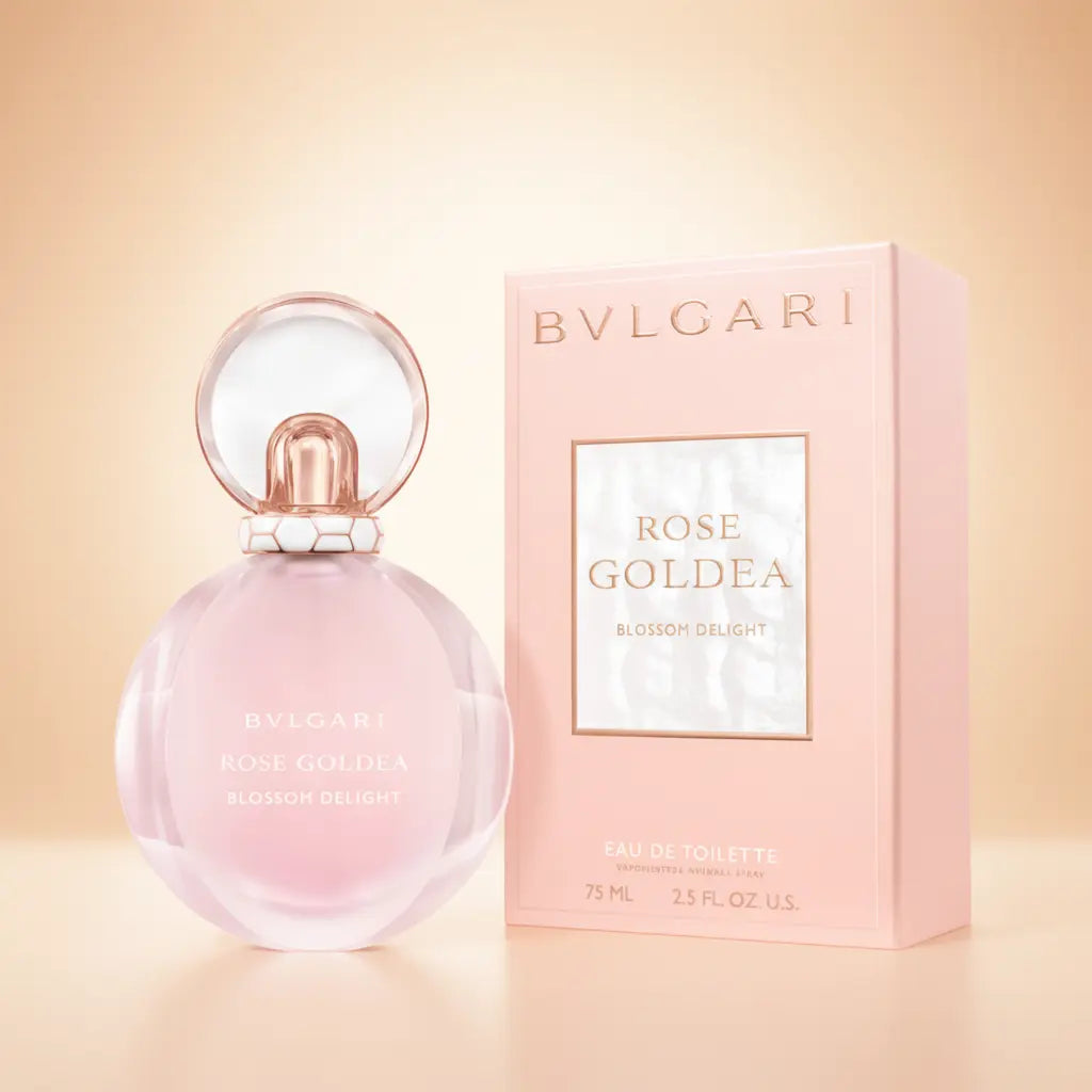Rose Goldea Blossom Delight Eau de Toilette Feminino - Bvlgari