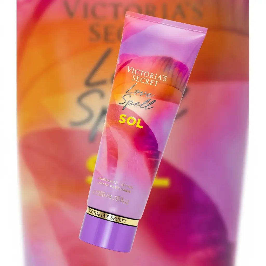 Love Spell Sol Loção Corporal Perfumada - Victoria's Secret