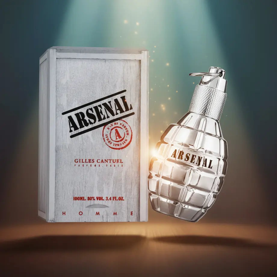 Arsenal Platinium Wood Eau de Parfum Masculino - Gilles Cantuel
