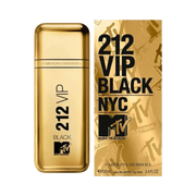 212 VIP Black NYC MTV Eau de Parfum Masculino - Carolina Herrera