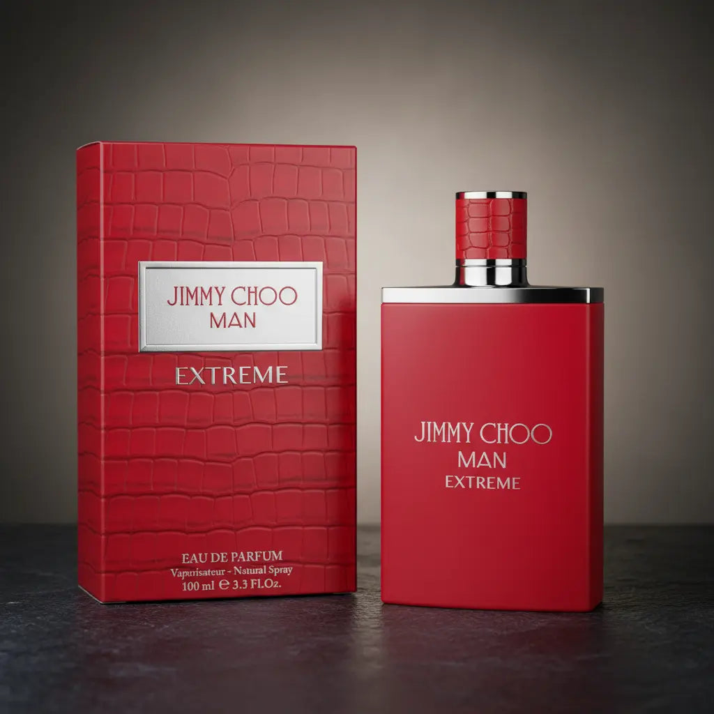 Jimmy Choo Man Extreme Eau de Parfum Masculino - Jimmy Choo