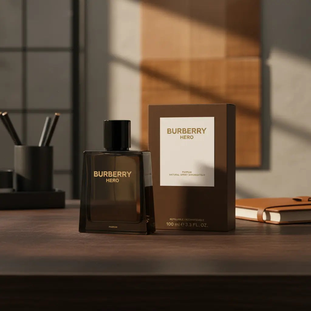 Hero Parfum Masculino Recarregável - Burberry