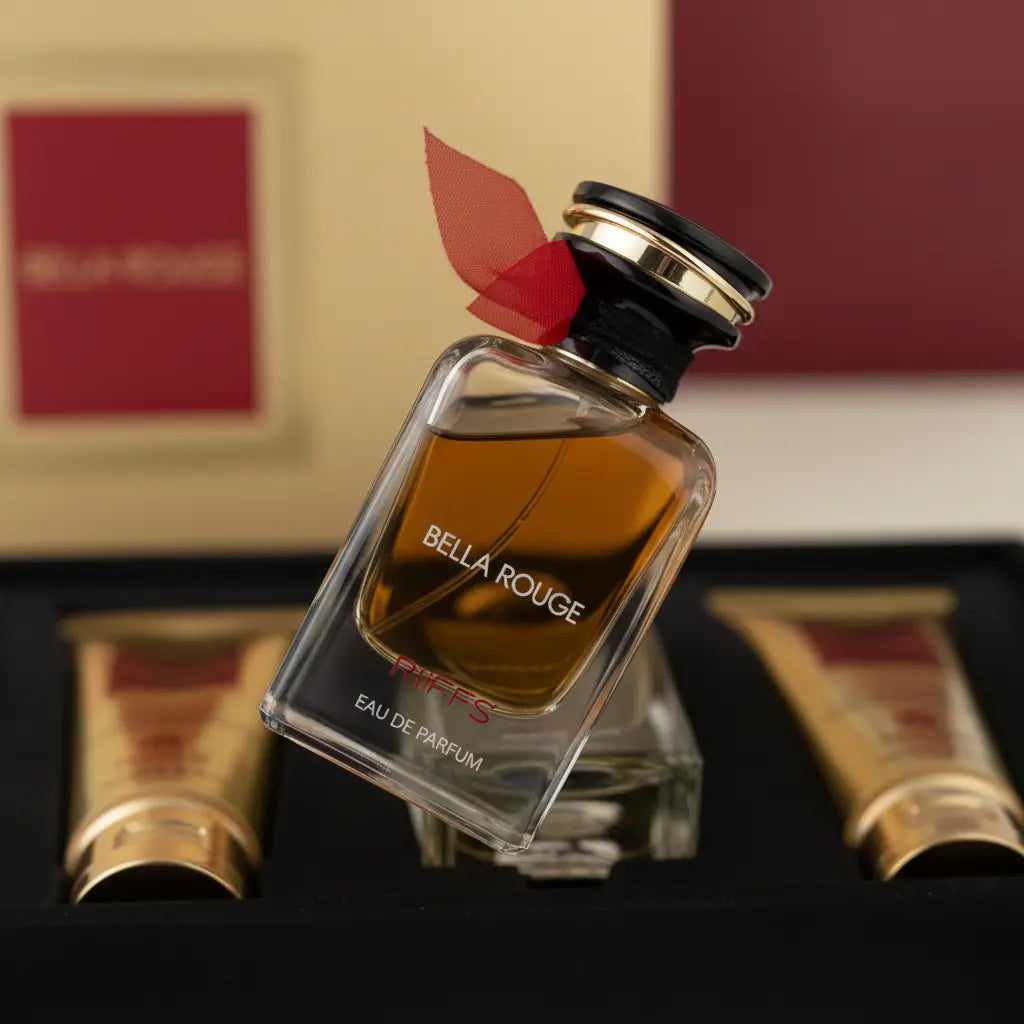 Kit Bella Rouge Eau de Parfum Feminino - RiiFFS