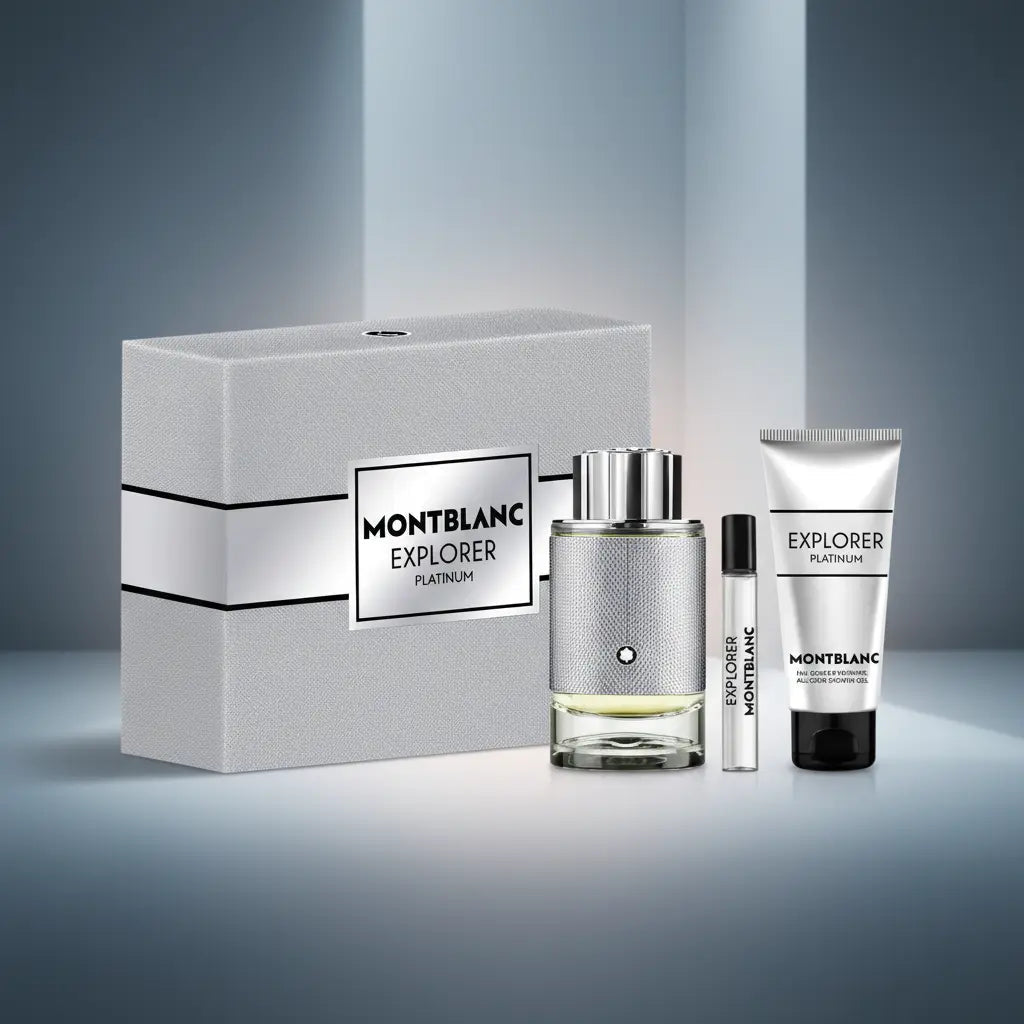 Kit Montblanc Explorer Platinum Masculino - Montblanc