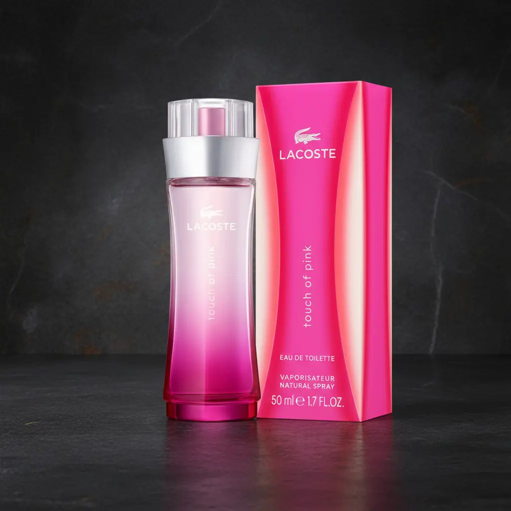Touch of Pink Eau de Toilette Feminino - Lacoste