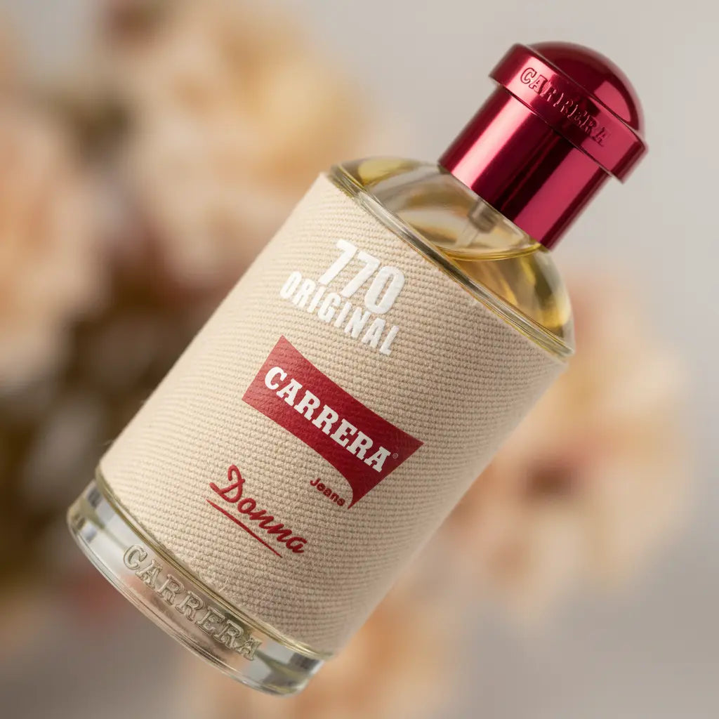770 Original Donna Eau de Parfum Feminino - Carrera Jeans Parfums Jeans Parfums - Carrera Jeans Parfums