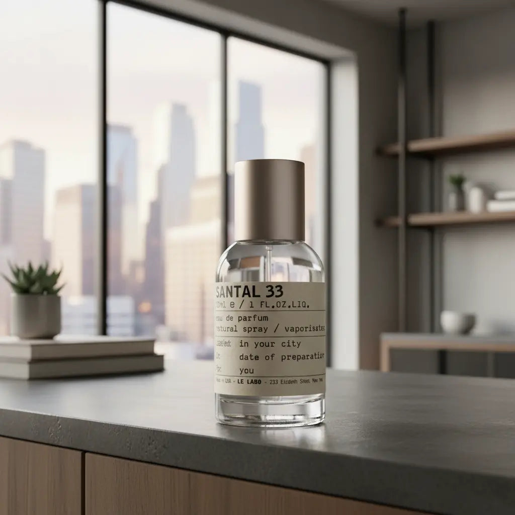 Decant Santal 33 Eau de Parfum Unissex - Le Labo