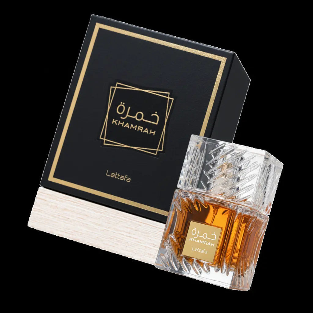 Khamrah Eau de Parfum Unissex - Lattafa