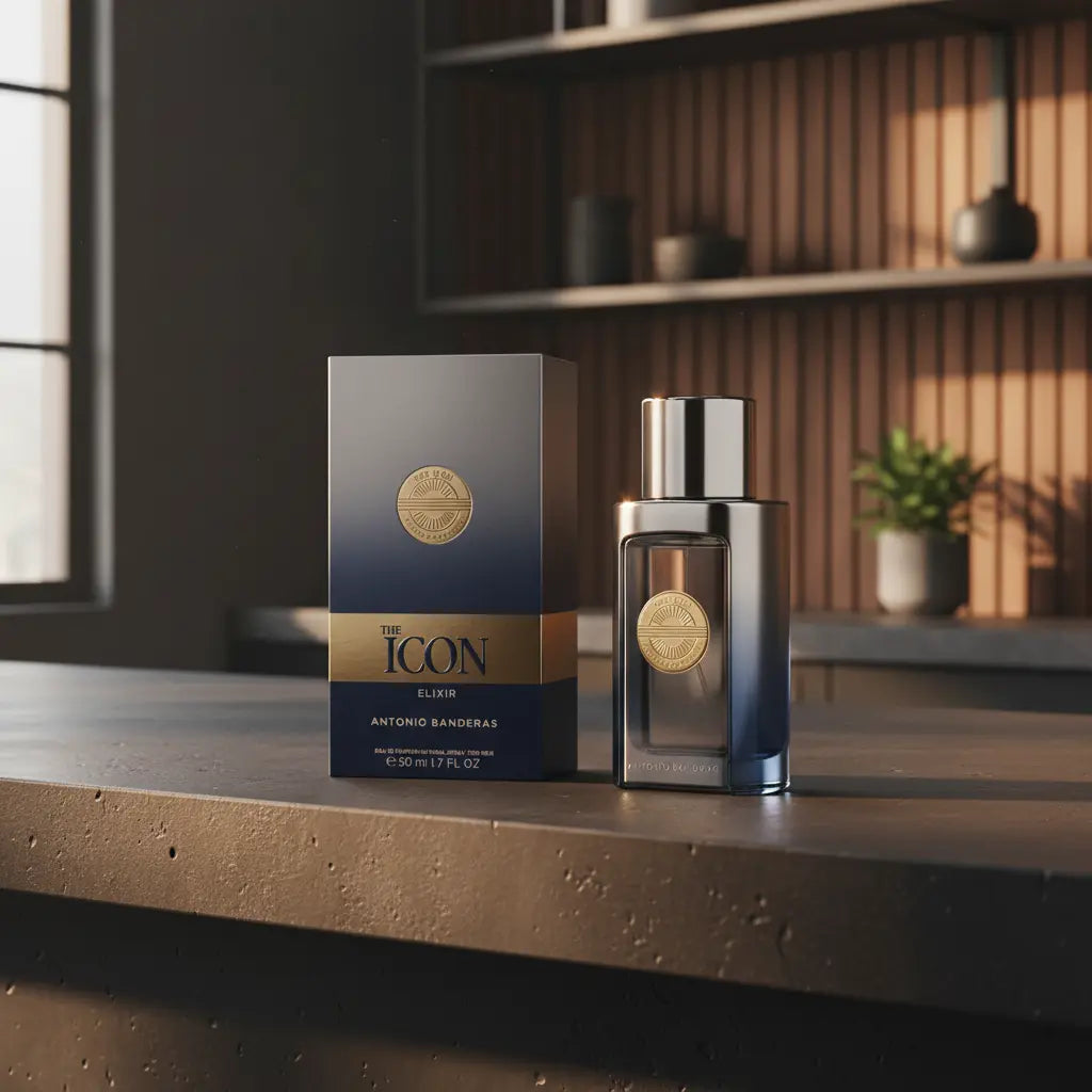 The Icon Elixir Eau de Parfum Masculino - Antonio Banderas