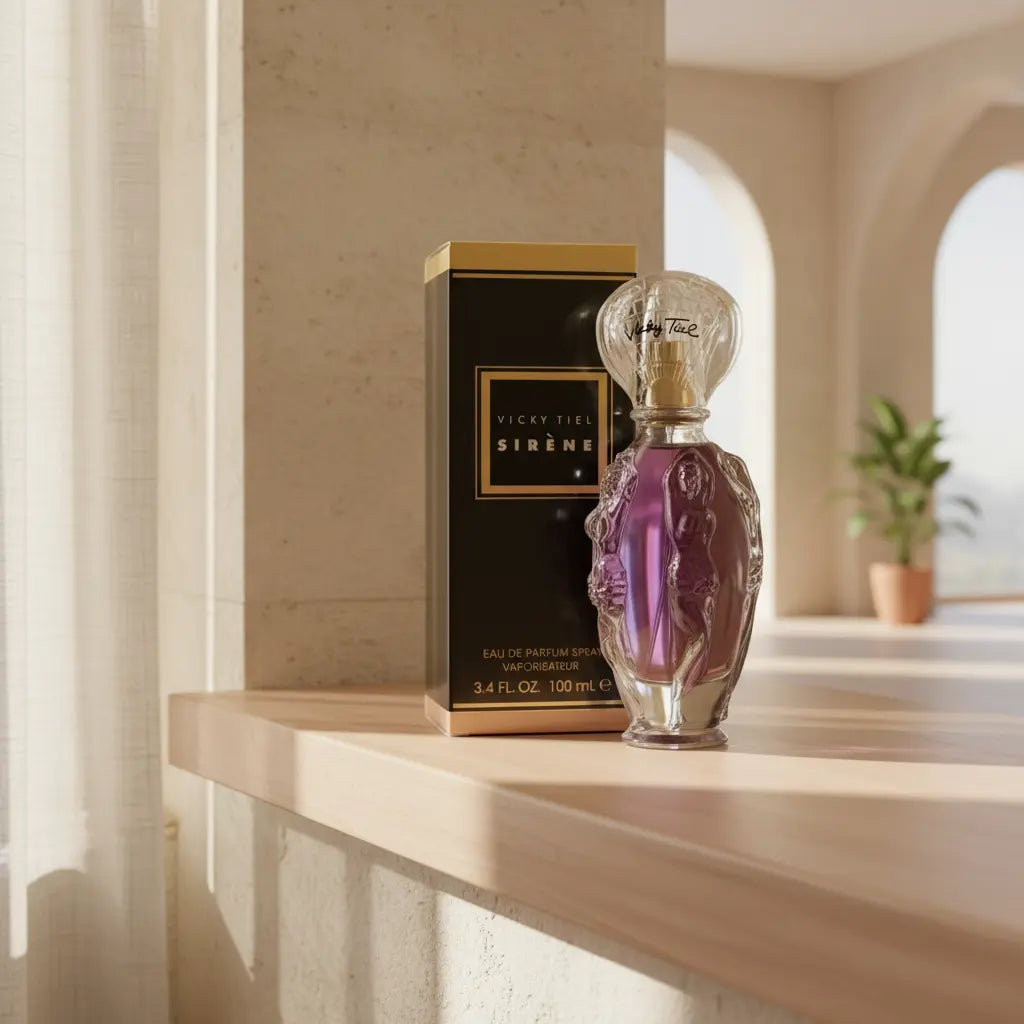 Sirene Eau de Parfum Feminino - Vicky Tiel