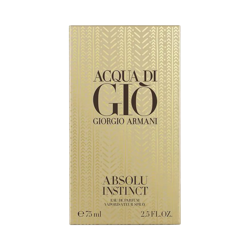 Acqua di Giò Absolu Instinct Eau de Parfum Masculino - Giorgio Armani
