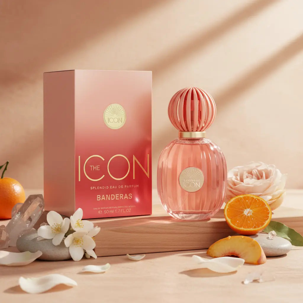 The Icon Splendid Eau de Parfum Feminino - Antonio Banderas