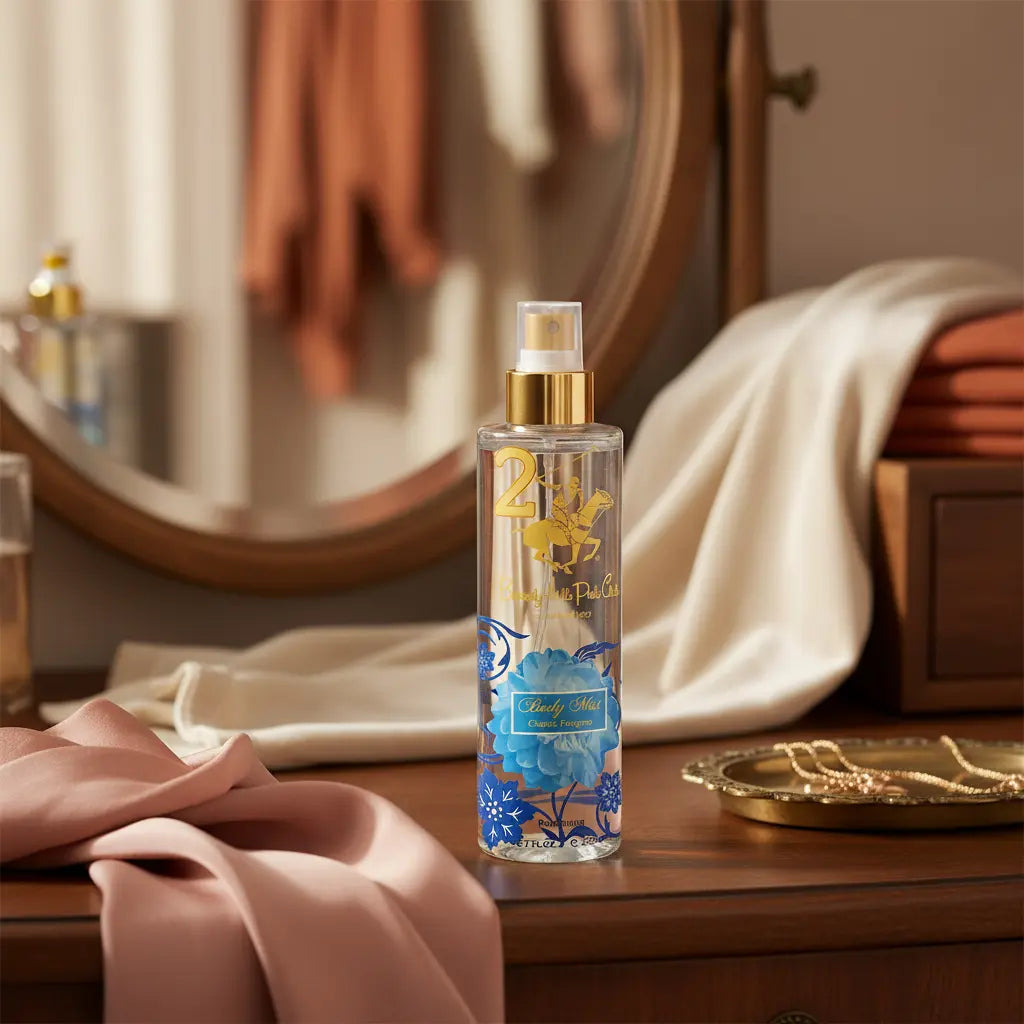 Polo Club 2 Body Mist Classic Fougere Pour Femme – Giorgio Beverly Hills