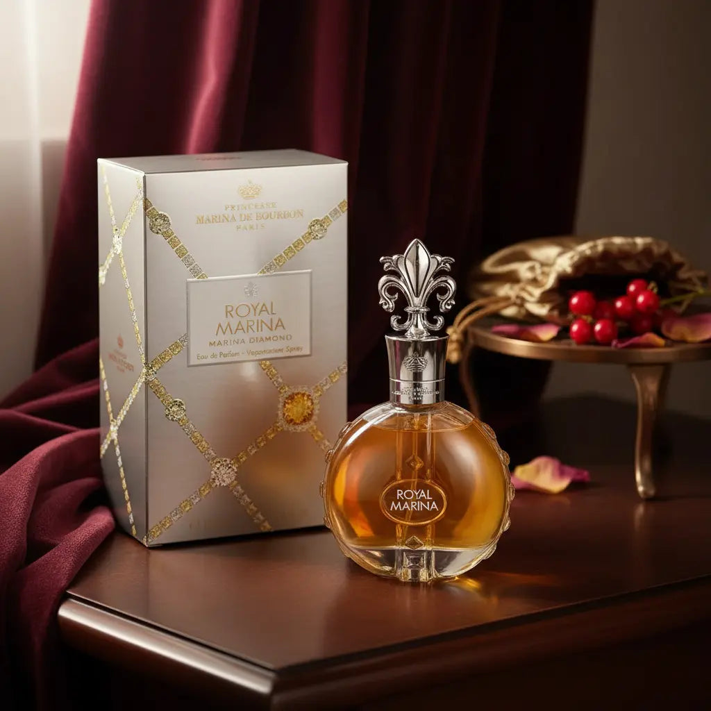 Royal Marina Diamond Eau de Parfum Feminino - Marina de Bourbon