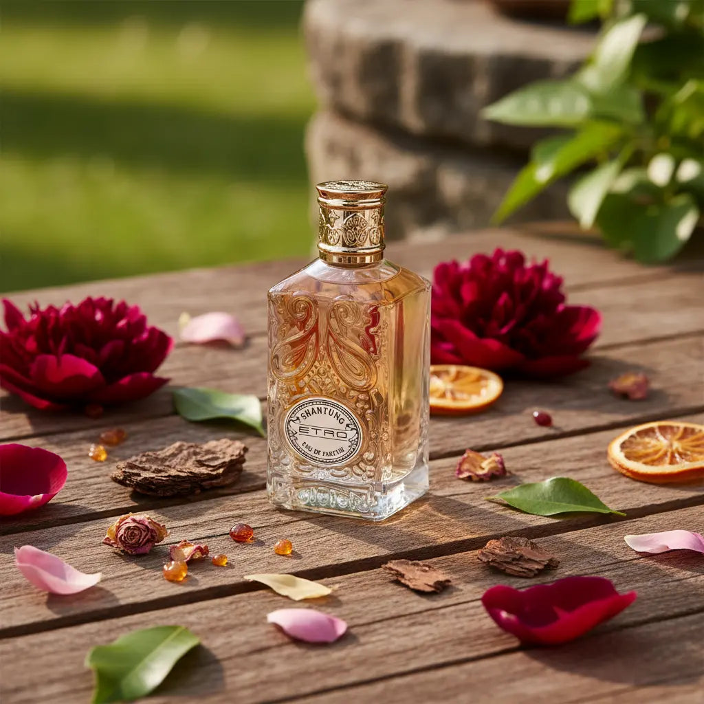 Shantung Eau de Parfum Unissex - Etro