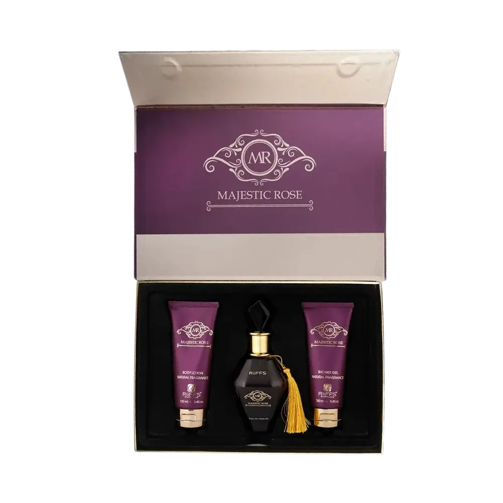 Kit Majestic Rose Feminino - RiiFFS