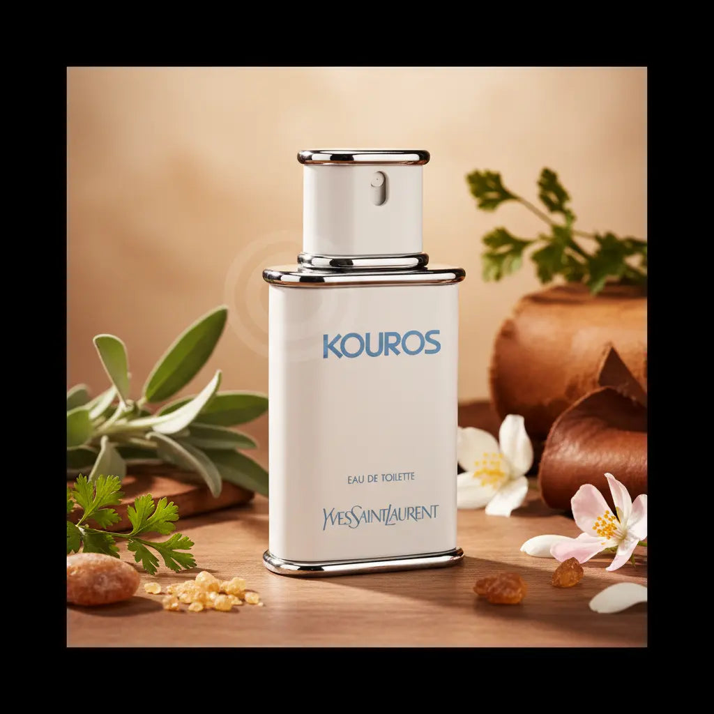 Kouros Eau de Toilette Masculino - Yves Saint Laurent