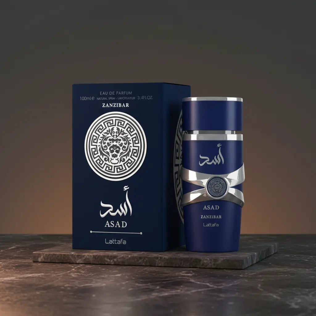 Asad Zanzibar Eau de Parfum Masculino - Lattafa