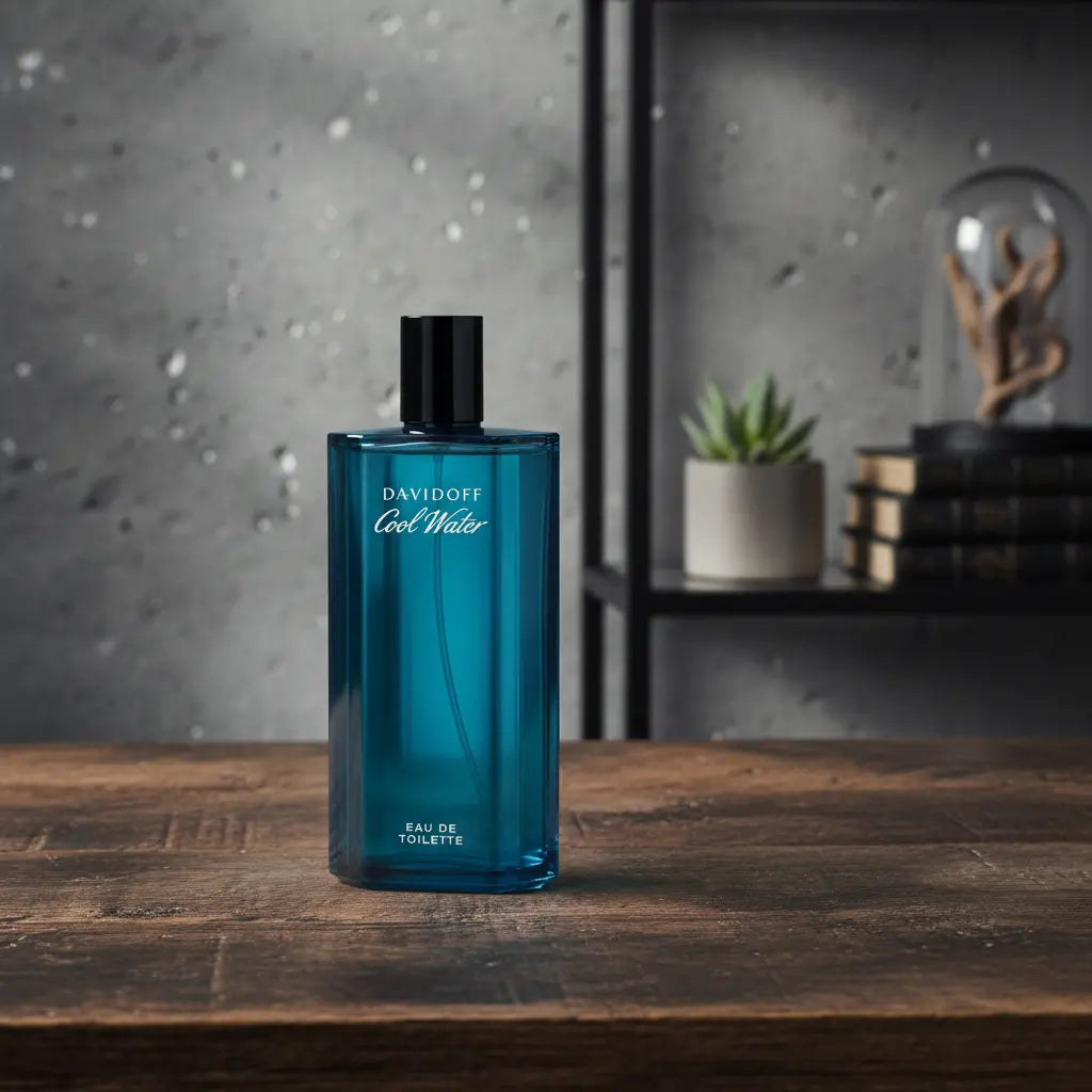 Cool Water Man Eau de Toilette Masculino - Davidoff