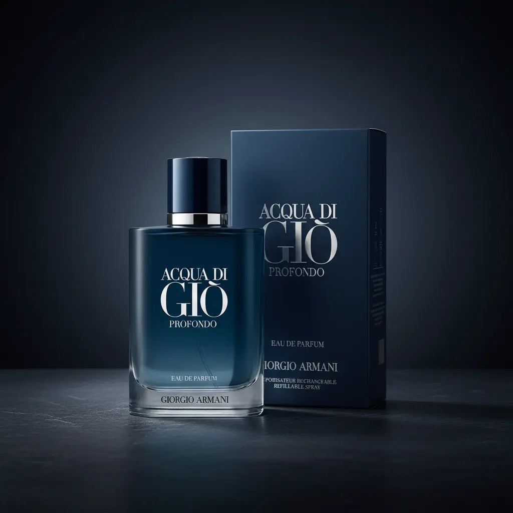 Acqua di Giò Profondo Eau de Parfum Masculino - Giorgio Armani