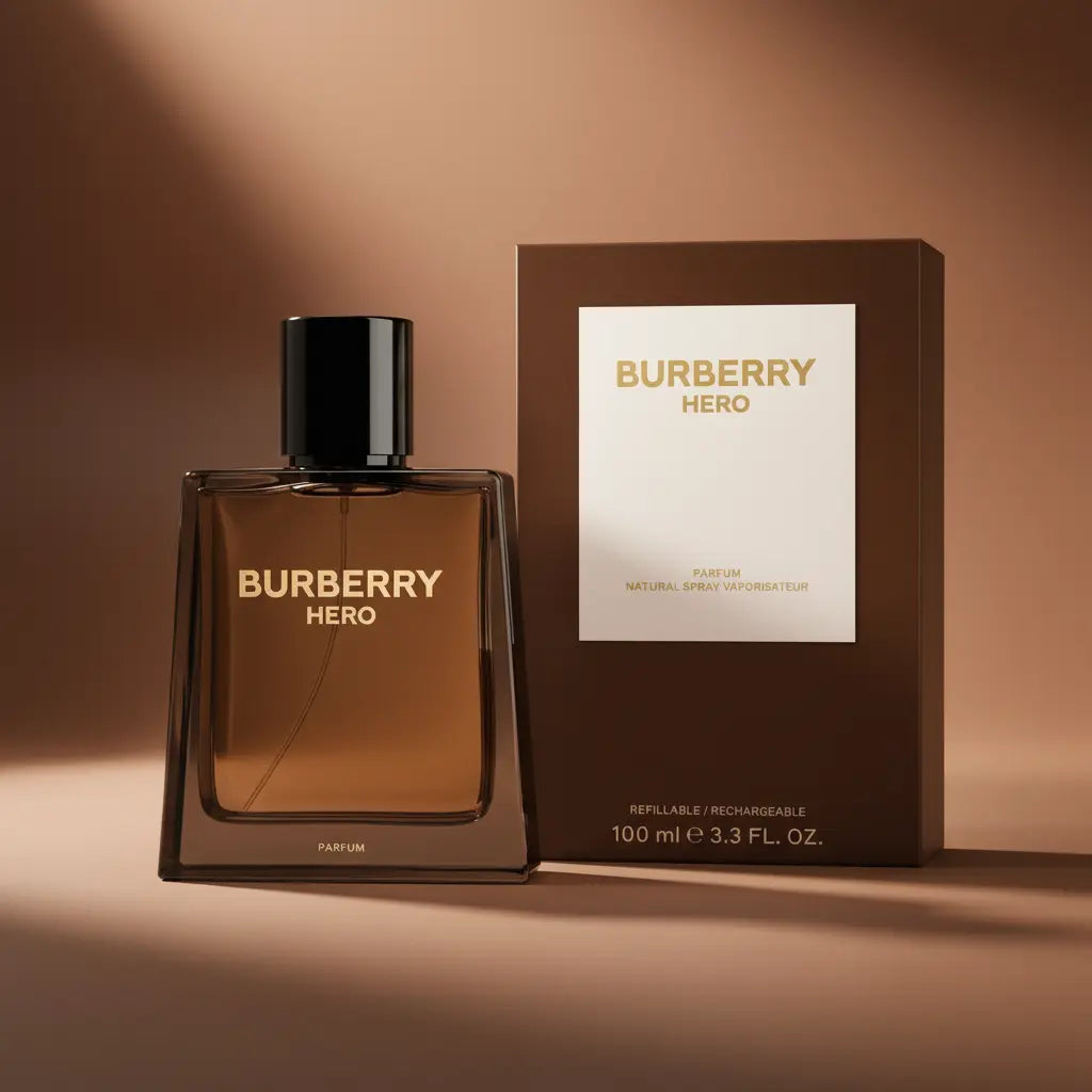 Hero Parfum Masculino Recarregável - Burberry