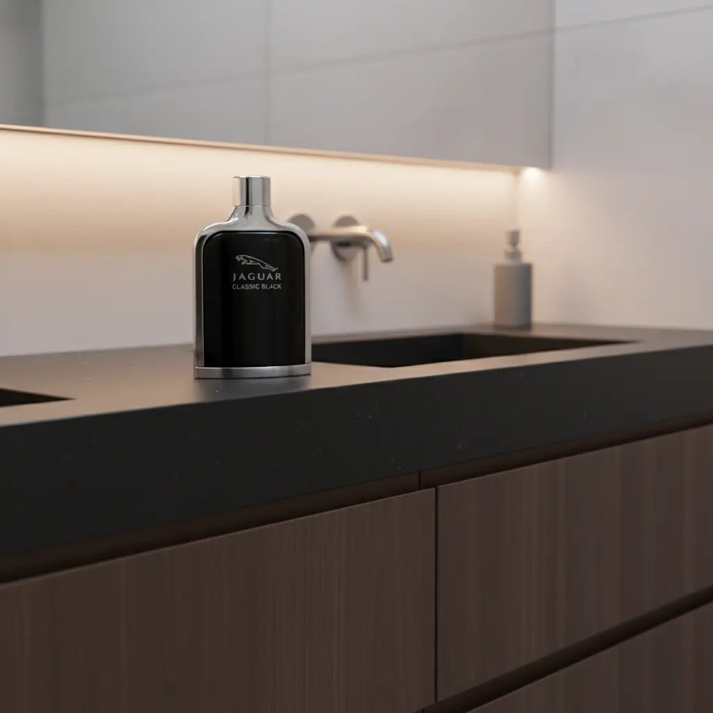 Jaguar Classic Black Eau de Toilette Masculino - Jaguar