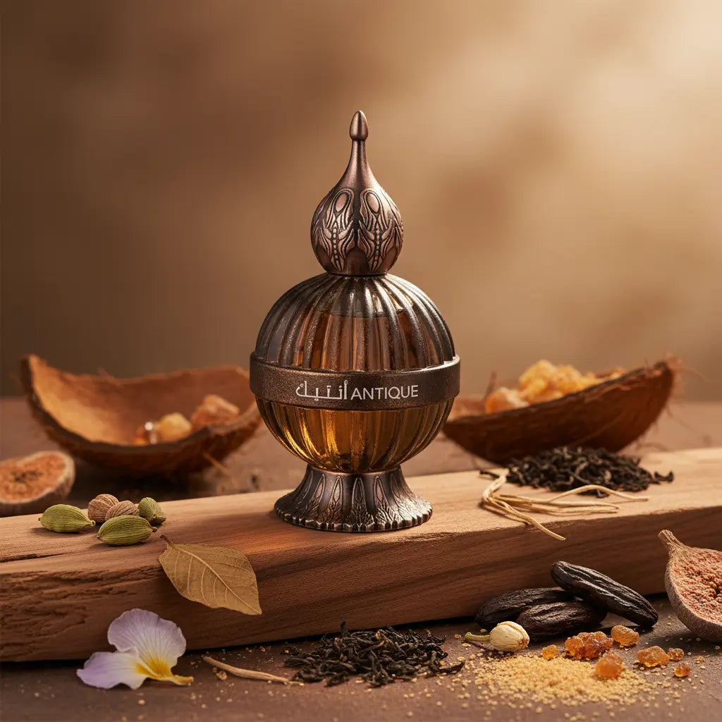 Antique Eau de Parfum Unissex - Lattafa