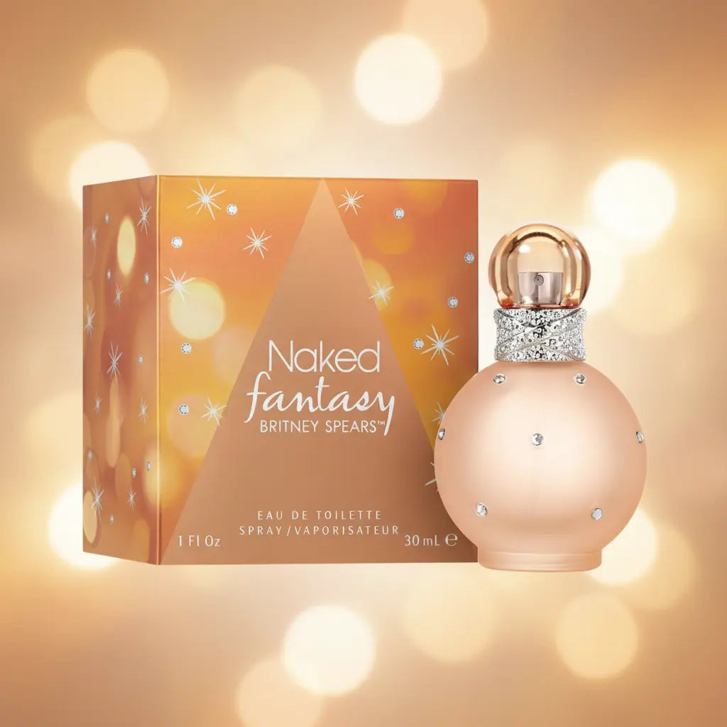 Naked Fantasy Eau de Toilette Feminino - Britney Spears
