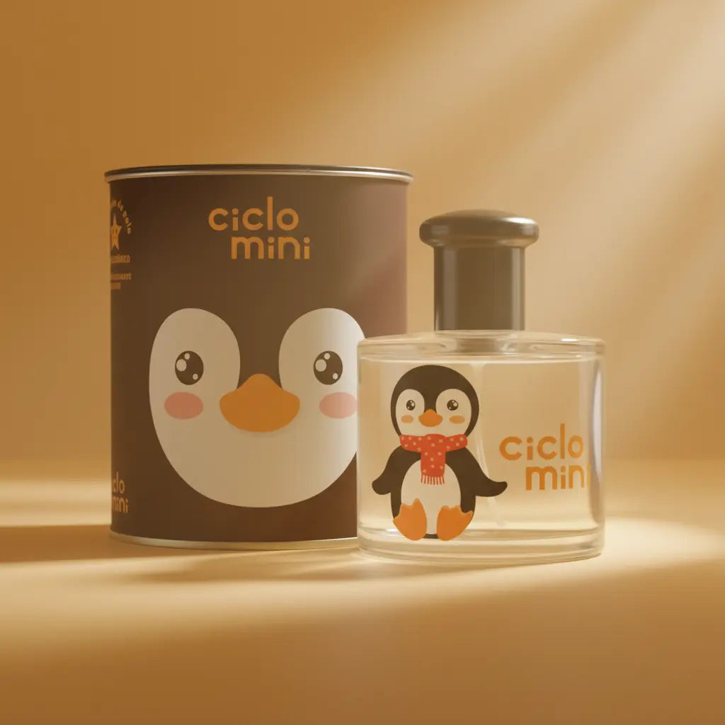 Água de Colônia Pingucho Infantil - Ciclo Cosméticos