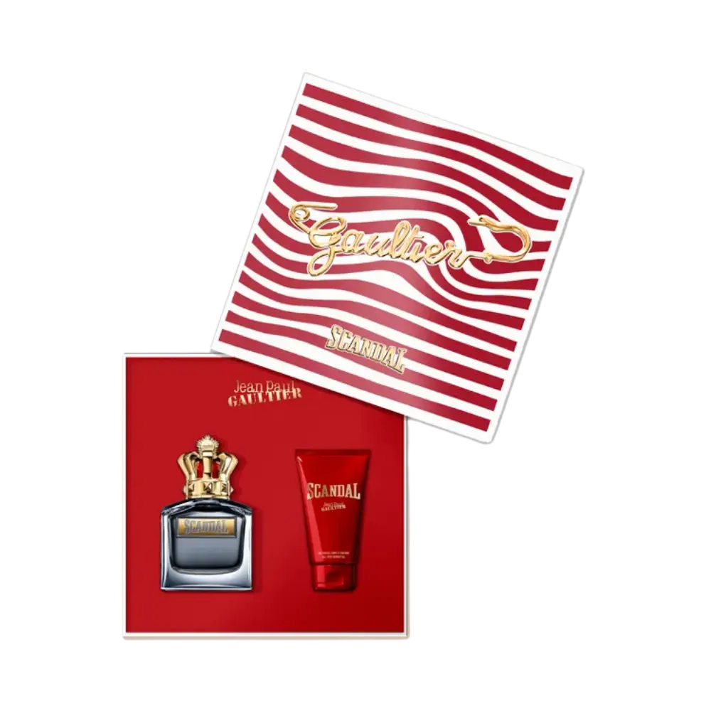 Kit Scandal pour Homme Eau de Toilette e Gel de Banho Masculino - Jean Paul Gaultier