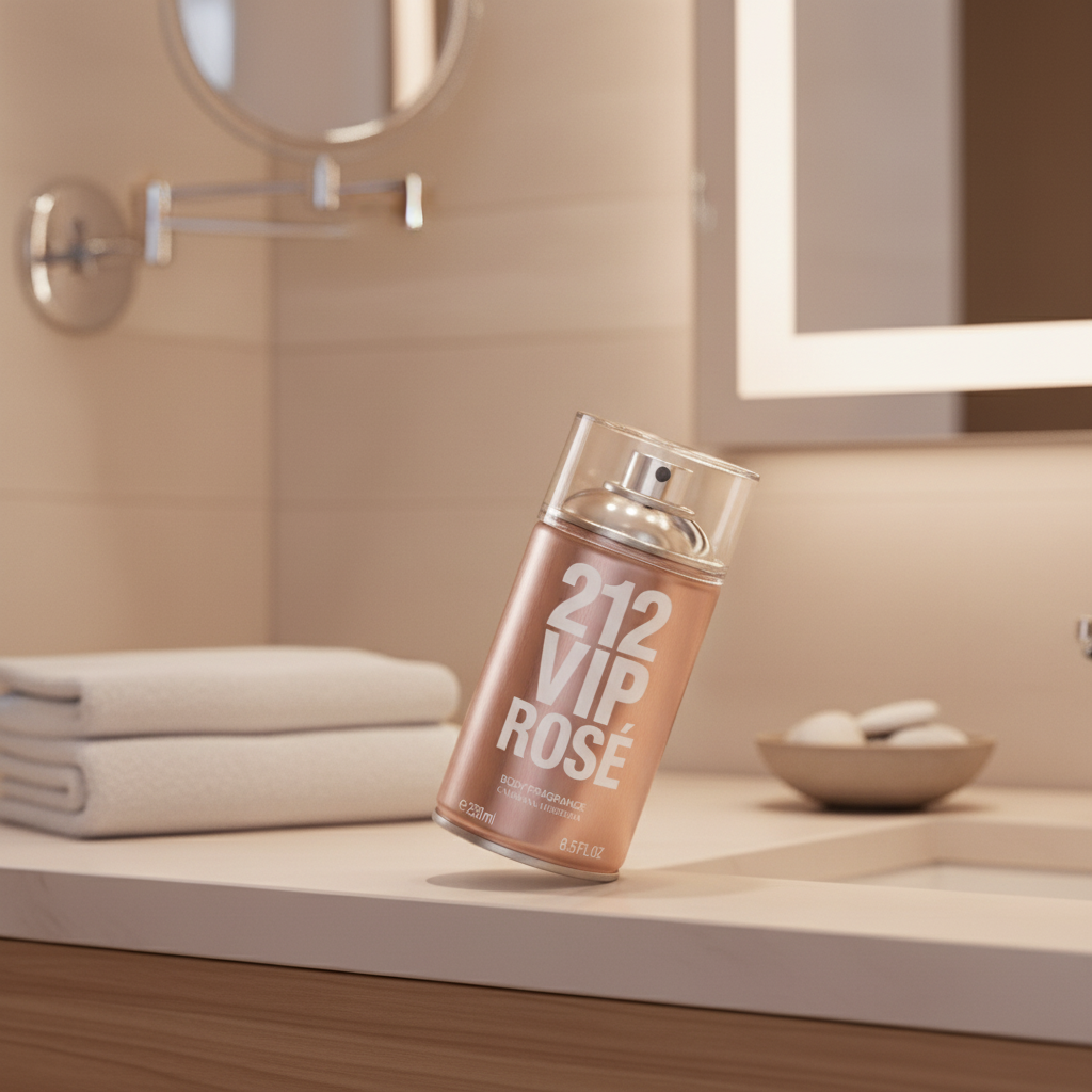 212 Vip Rosé Body Spray Feminino - Carolina Herrera