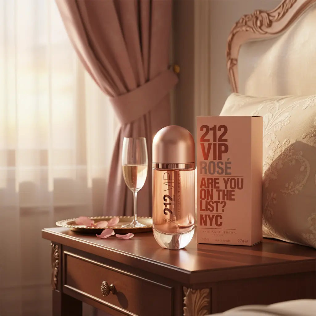 212 VIP Rosé Eau de Parfum Feminino - Carolina Herrera