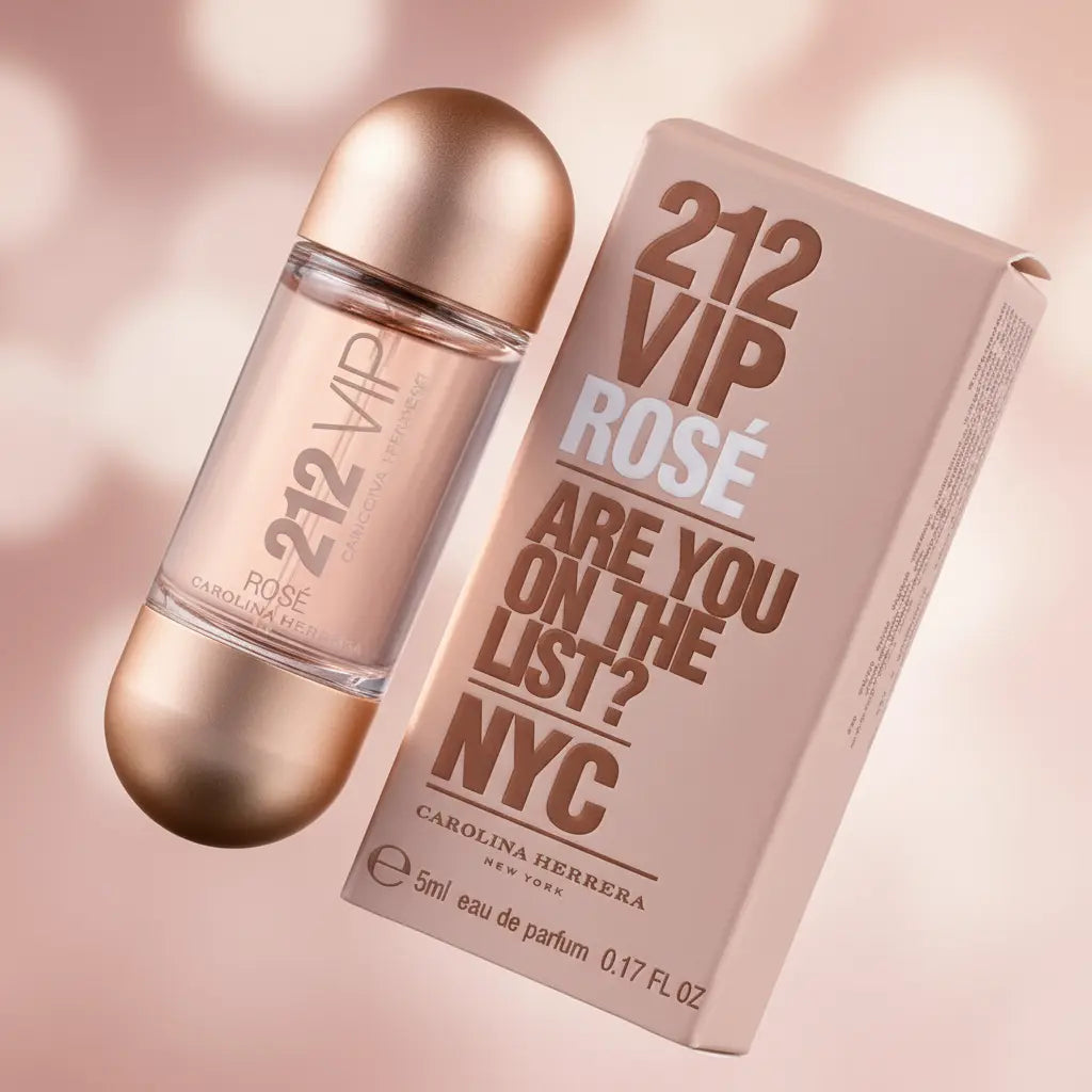 Miniatura 212 VIP Rosé Eau de Parfum Feminino - Carolina Herrera