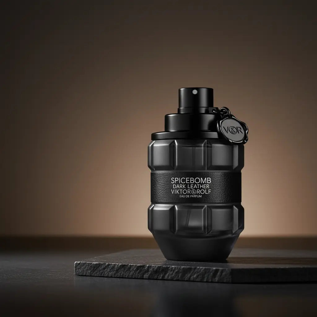 Spicebomb Dark Leather Eau de Parfum Masculino - Viktor&Rolf