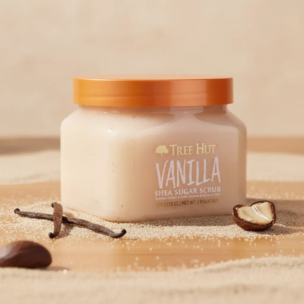 Vanilla Shea Sugar Scrub Esfoliante Corporal - Tree Hut