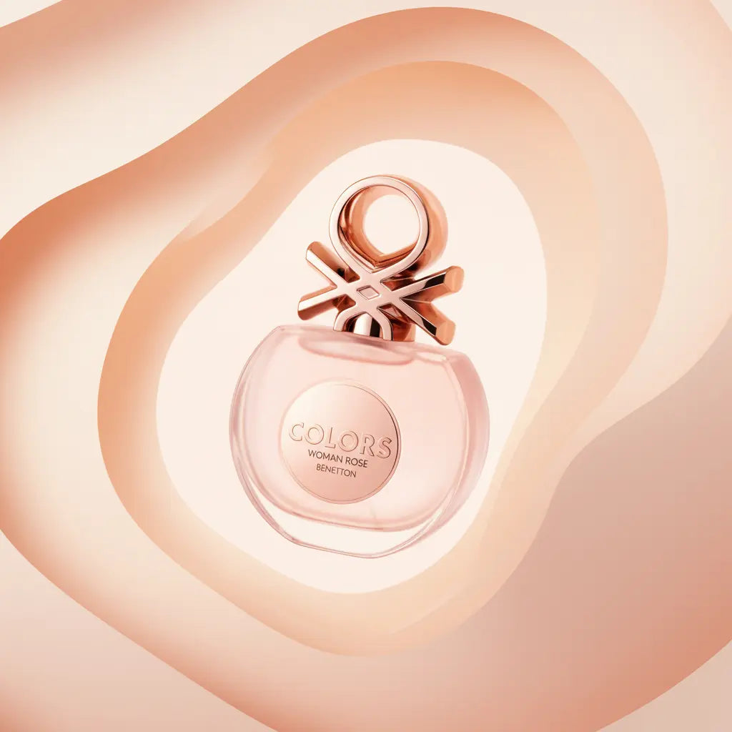 Colors Woman Rose Eau de Toilette Feminino - Benetton
