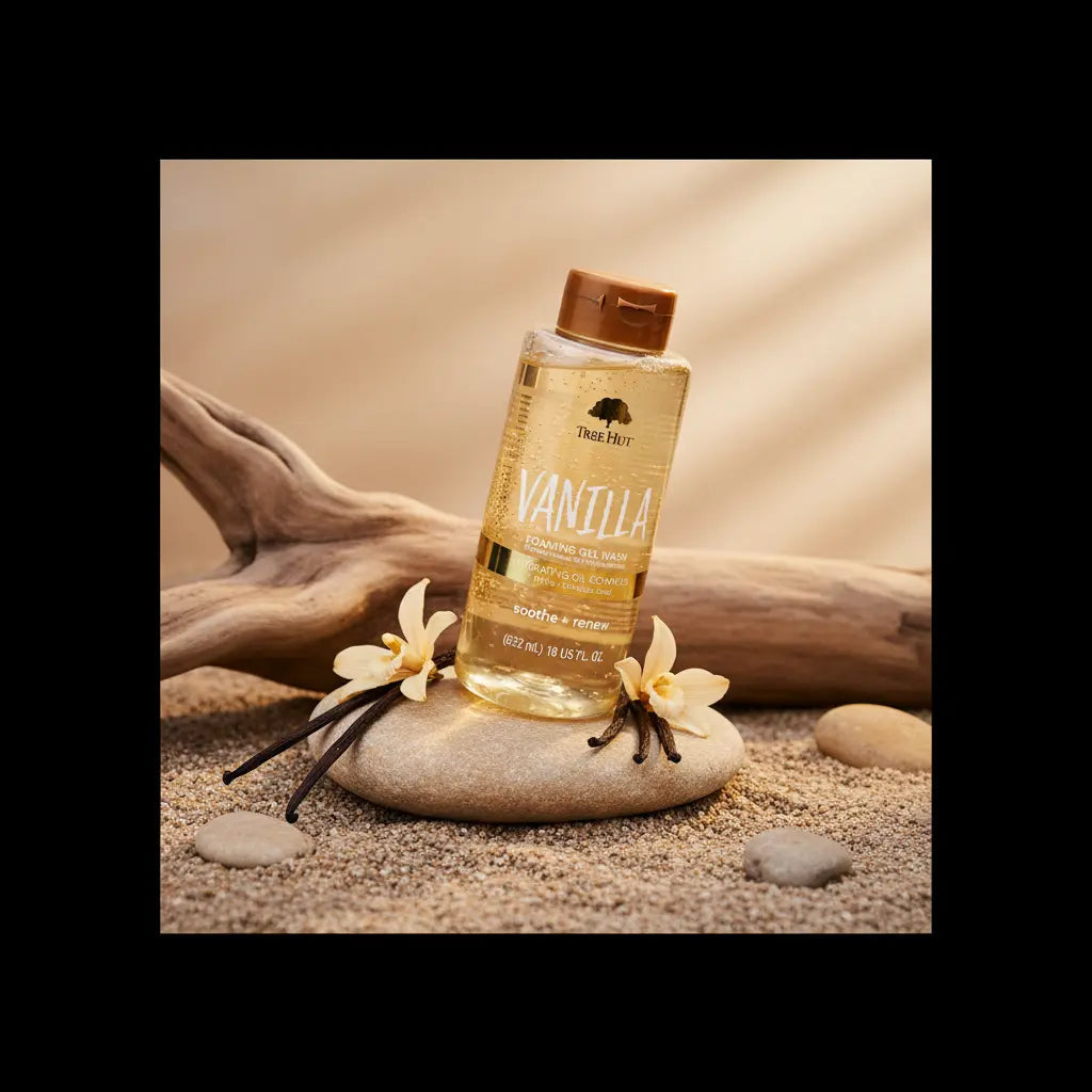 Vanilla Foaming Gel Wash Sabonete Líquido - Tree Hut