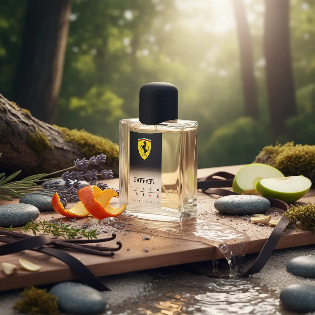 Ferrari Black Shine Eau de Toilette Masculino - Ferrari