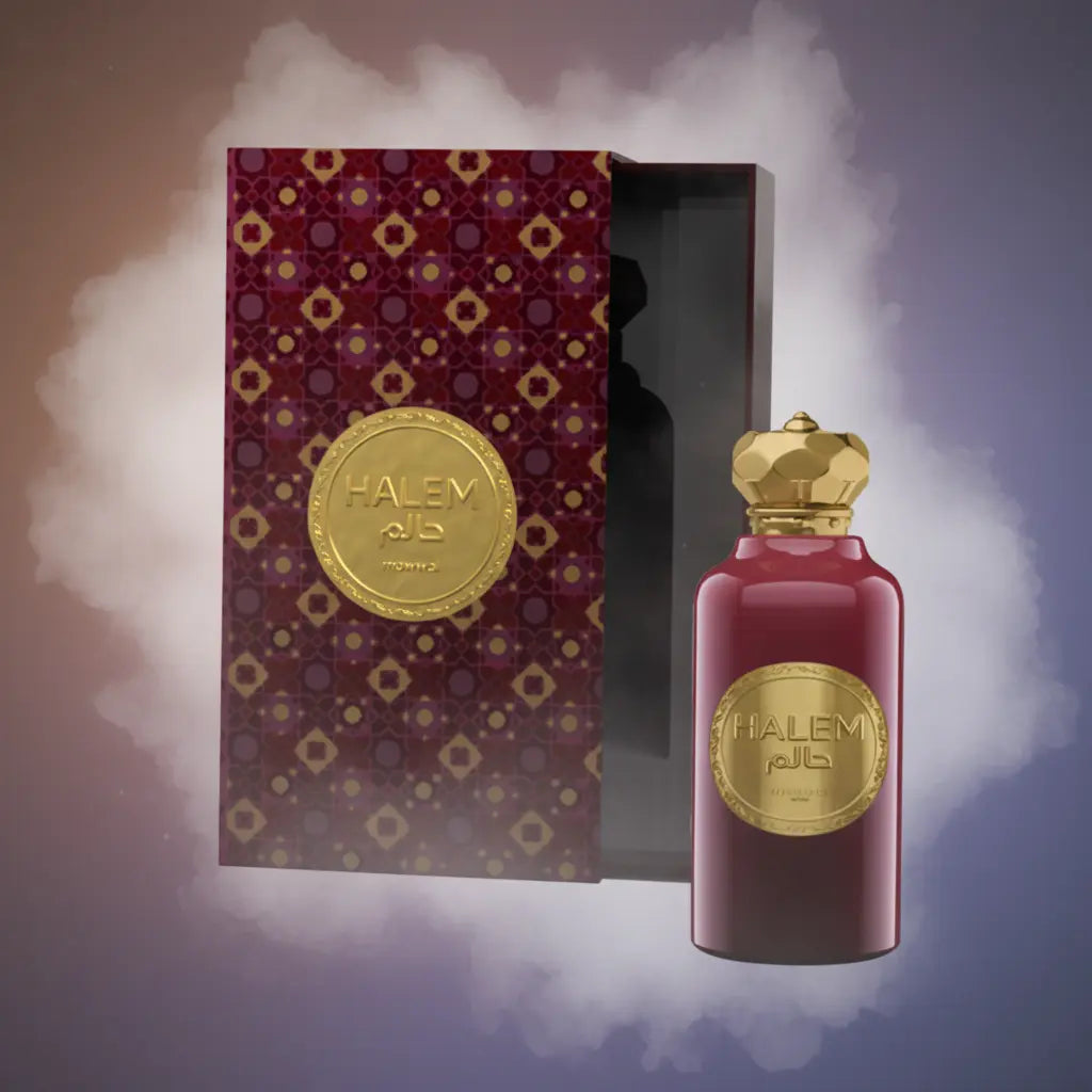 Halem Eau de Parfum Feminino - Mawwal Arabia