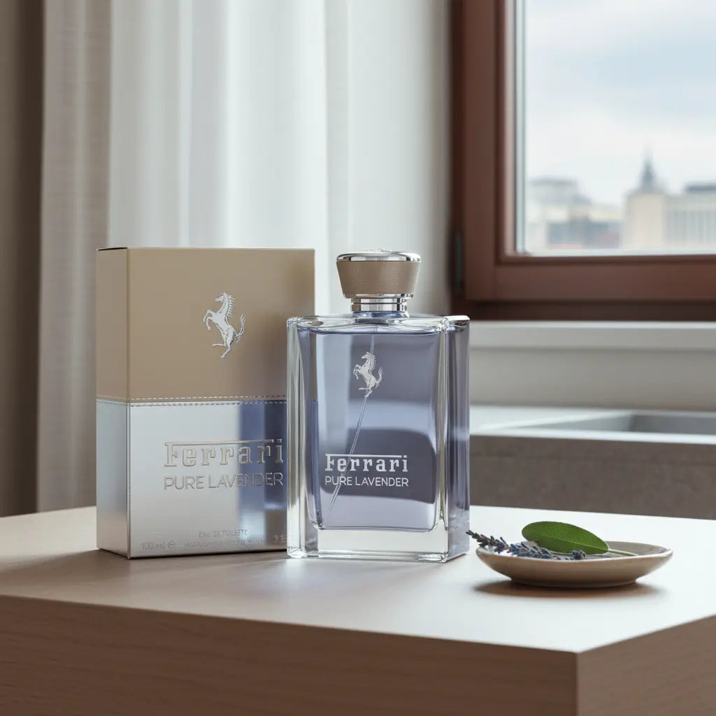 Pure Lavender Eau de Toilette Unissex - Ferrari