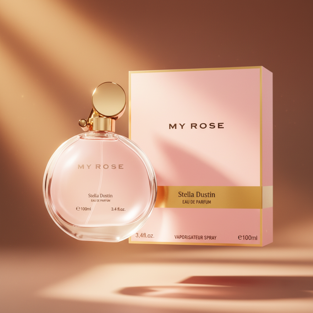 My Rose Eau de Parfum Feminino - Stella & Dustin