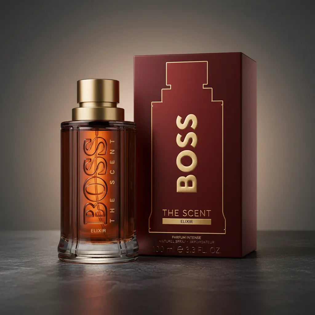 BOSS The Scent Elixir Parfum Intense Masculino - Hugo Boss