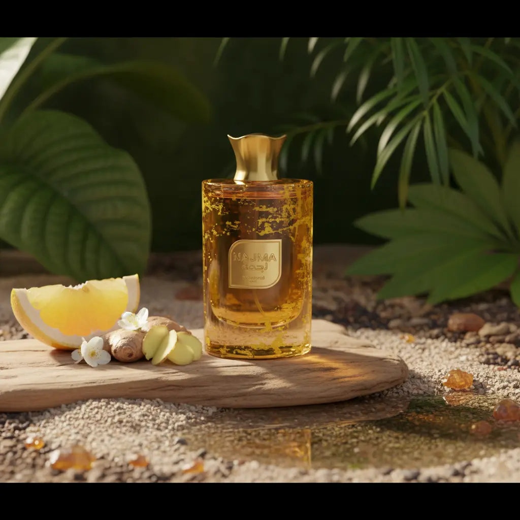 Universe Najma Eau de Parfum Unissex - Mawwal Arabia