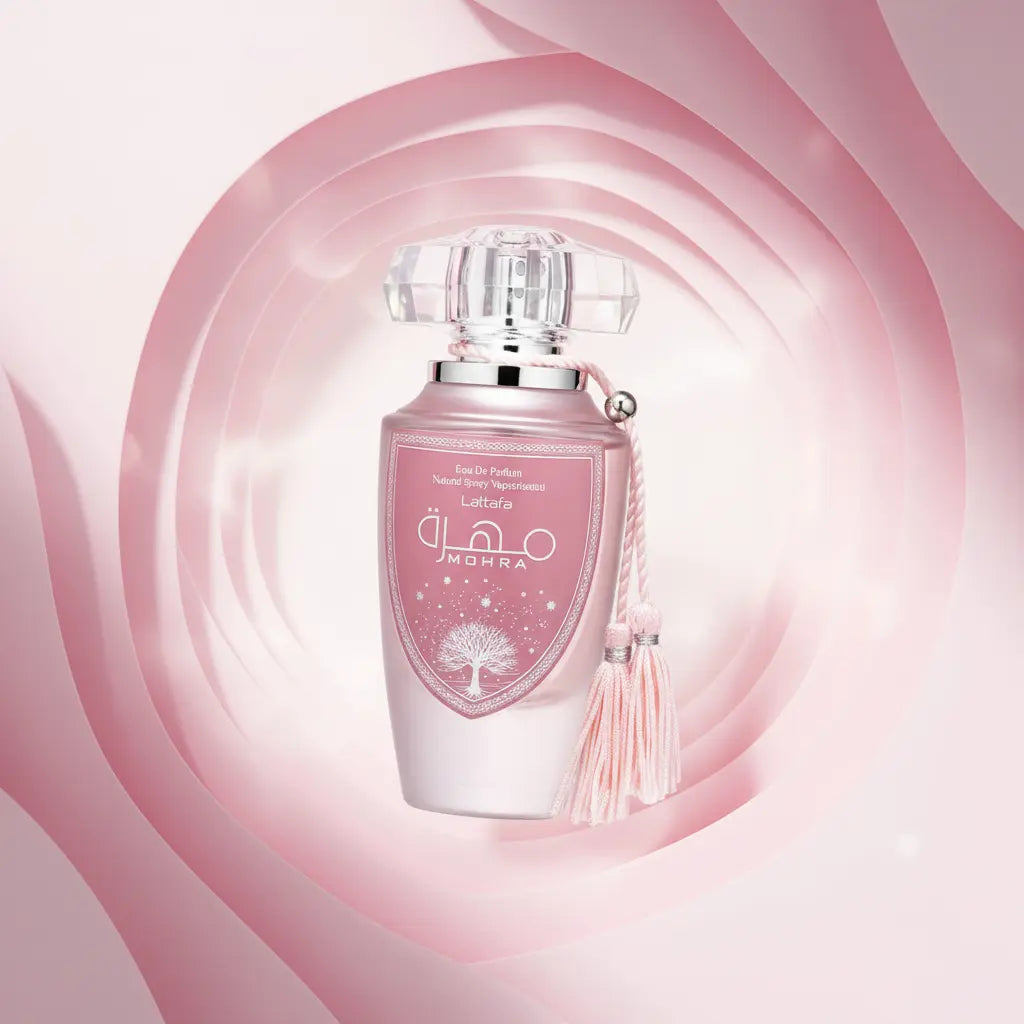 Mohra Silky Rose Eau de Parfum Feminino - Lattafa
