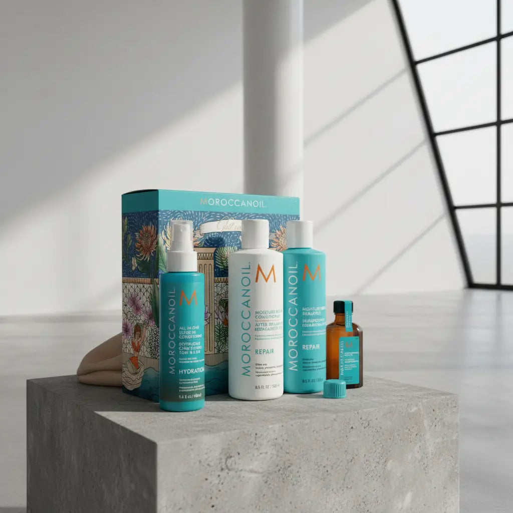 Kit Moroccanoil Repair Tratamento Capilar Unissex - Moroccanoil