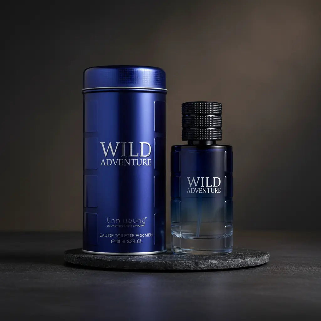 Wild Adventure for Men Eau de Toilette Masculino - Linn Young
